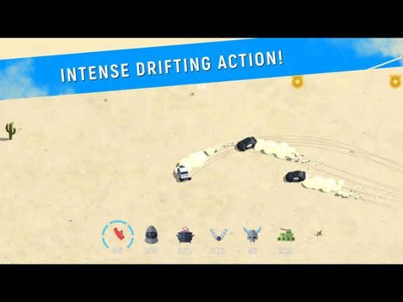 Desert Drifter-Survival Racing screenshot