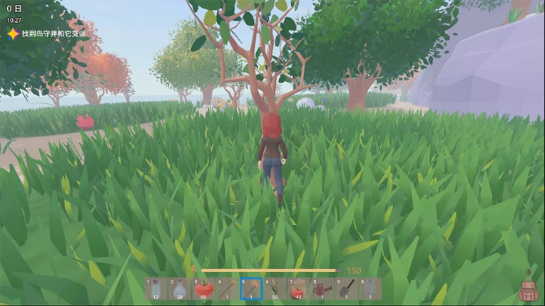 desert island time screenshot