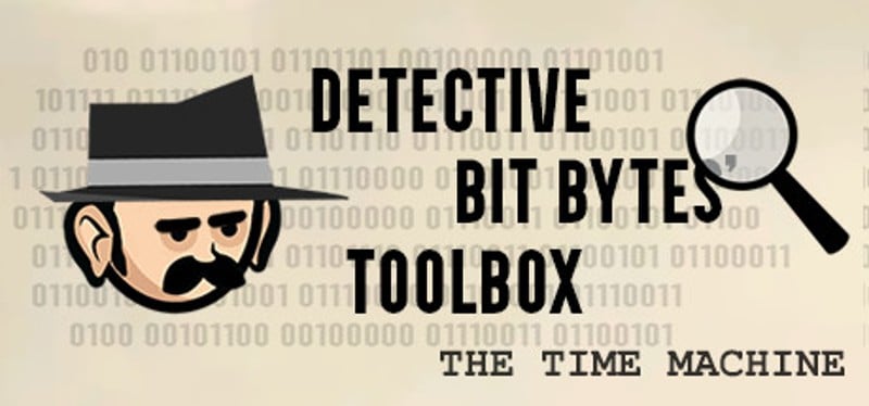 Detective Bit Bytes' Toolbox - The Time Machine Image