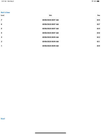 Different Color screenshot