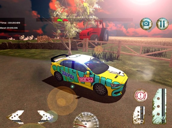 Dirt Rally Drive Simulator screenshot