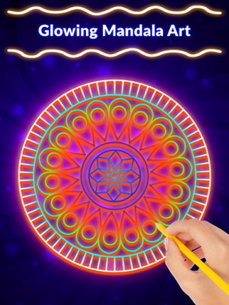 Doodle Coloring Games for Kids screenshot