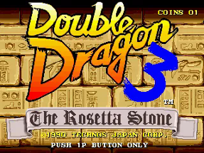 Double Dragon 3: The Rosetta Stone Image