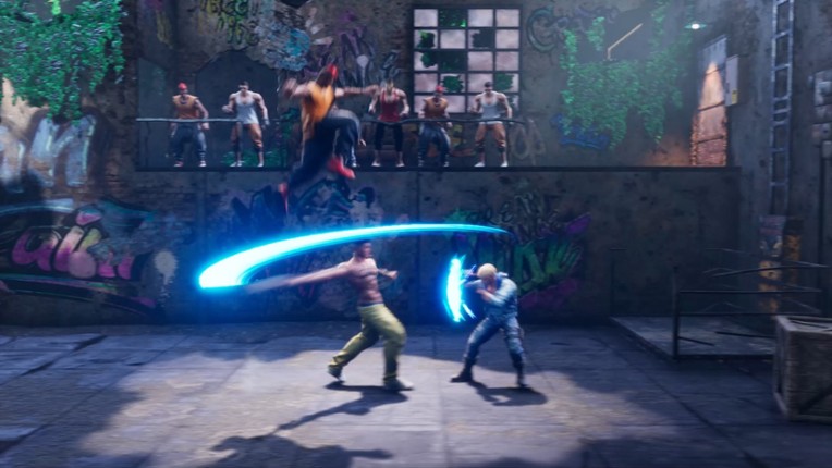 Double Dragon Revive screenshot