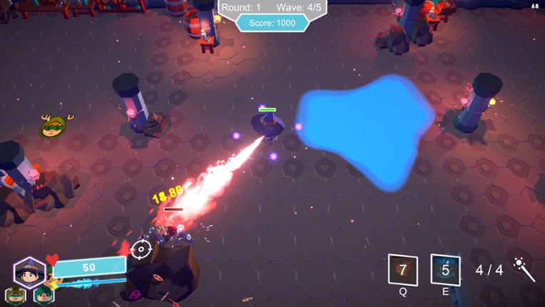 Dungeon CompAInions screenshot