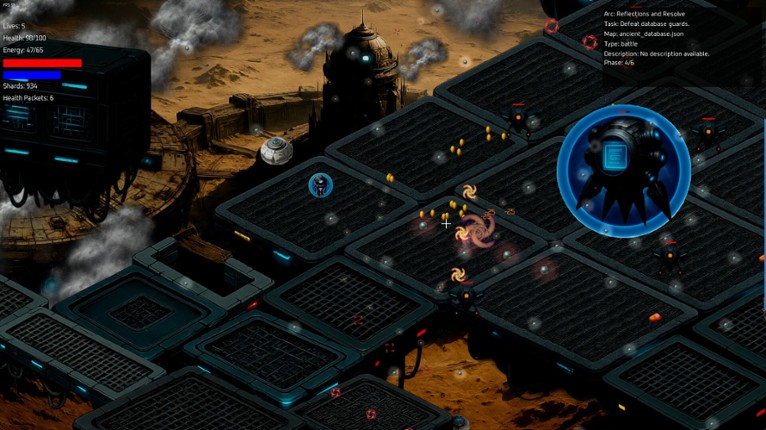 Echoes of Eternity screenshot