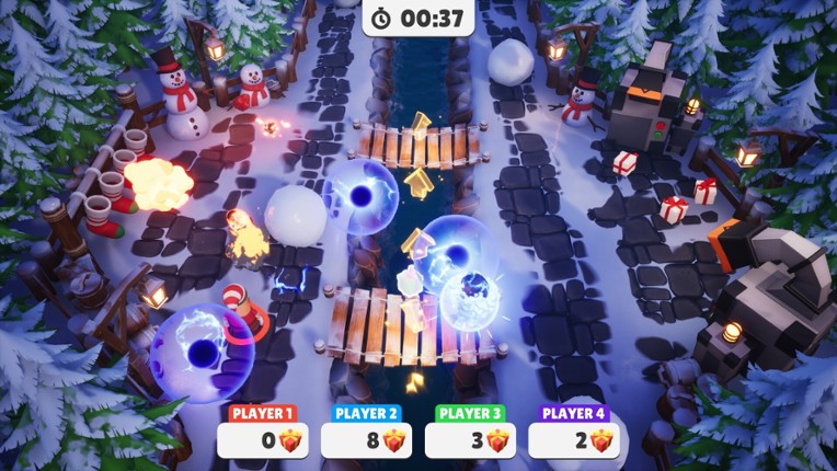 Elves of Duty screenshot