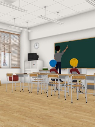 Escape Game: School screenshot