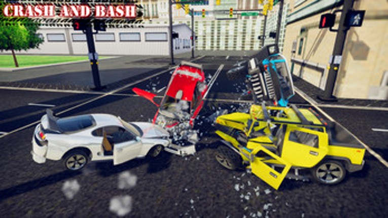 Extreme Stunts : 3D Car Demolition Legends screenshot