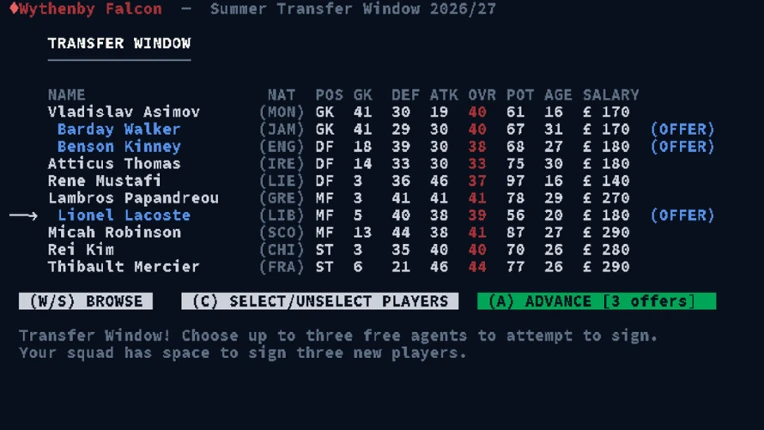 FC Mafioso: Football Dynasty Manager Image