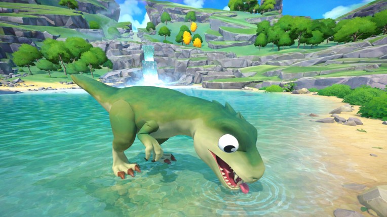 Feed My Raptor VR screenshot