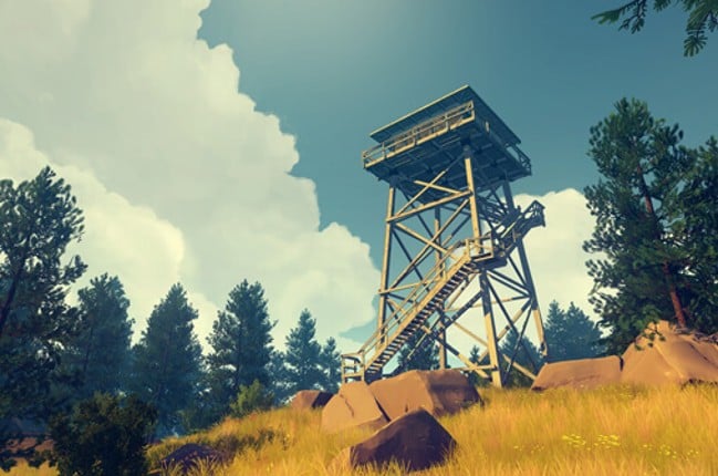 Firewatch screenshot