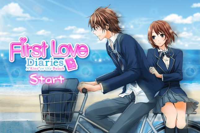 First Love Diaries: A Kiss on the Beach screenshot