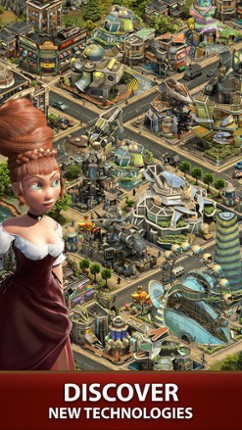 Forge of Empires screenshot