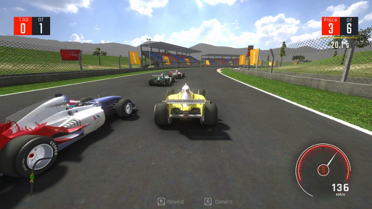 Formula 2026: Rise of Legends screenshot