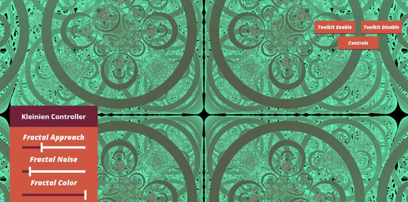 Fractaltopia: Edit & Visualize screenshot