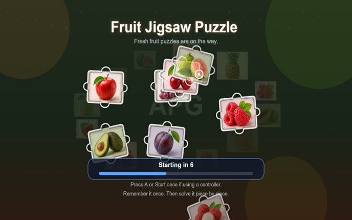 Fruit Jigsaw Puzzle APG screenshot