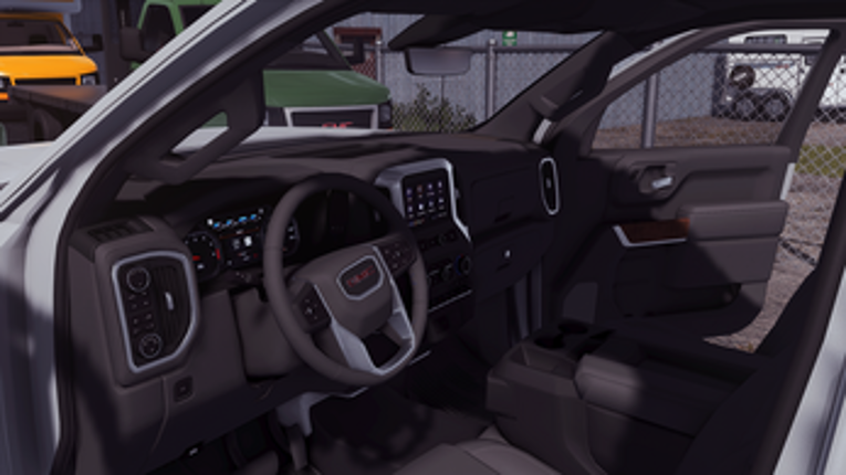 FS25 2021 GMC Sierra SLE screenshot