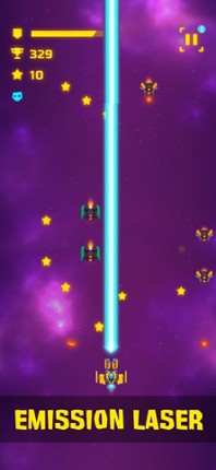 Galaxy Blaze Invaders screenshot