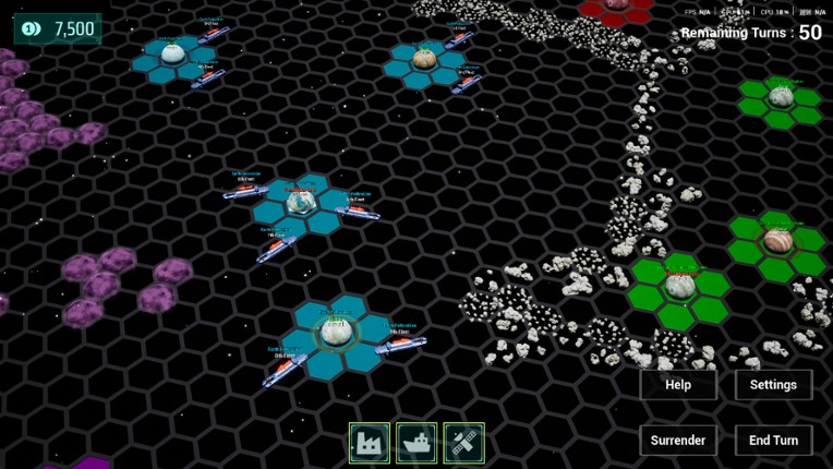 GALAXY WARS Ⅱ screenshot