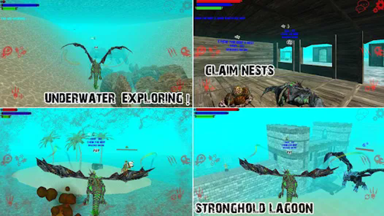 Dragons Online 3D Multiplayer screenshot