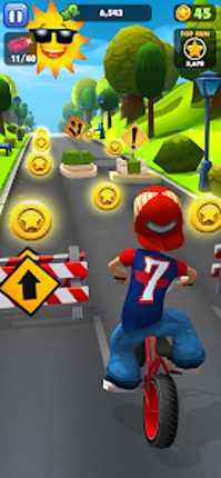 Bike Blast- Bike Race Rush Image