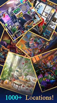 Hidden Object Games: Home Town Image