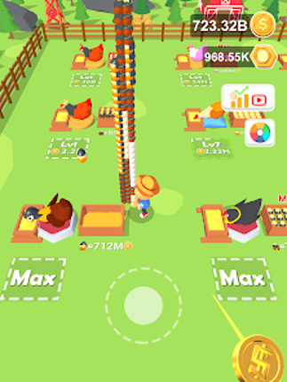 Egg Farm Tycoon screenshot