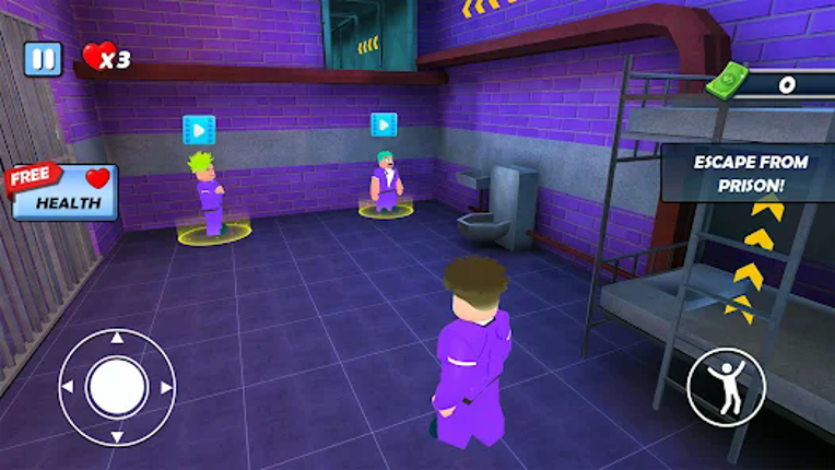 Barry Escape Obby Jail Break screenshot