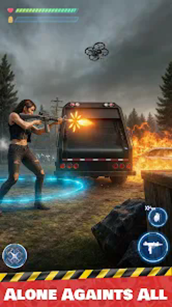 Zombie Rush: Survival Shooter Image