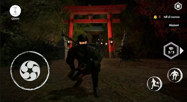 Ninja Assassin - Stealth Game screenshot