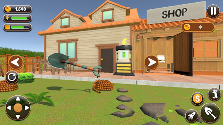 Digging A Hole 3D Mining Games Image