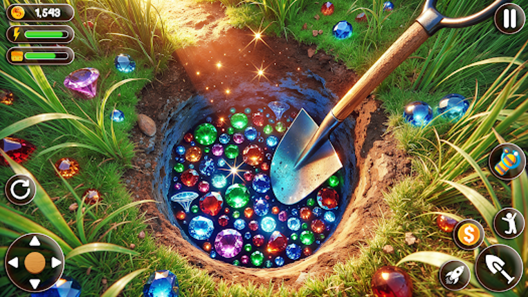 Digging A Hole 3D Mining Games screenshot