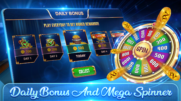 Rummy 500 - Offline Card Games screenshot