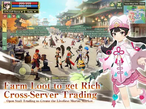 Yulgang W screenshot