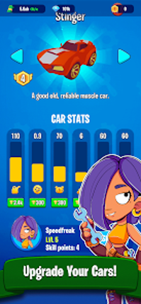 Garage Empire - Idle Tycoon screenshot