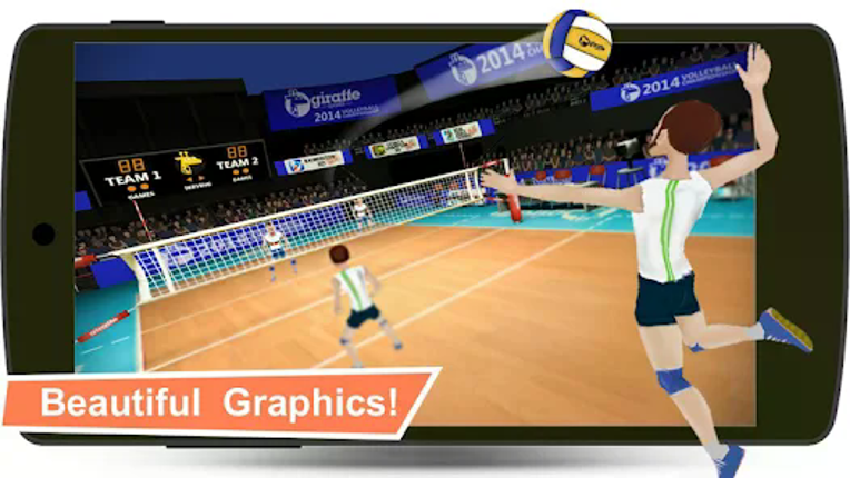 Volleyball Champions 3D - Onli Image