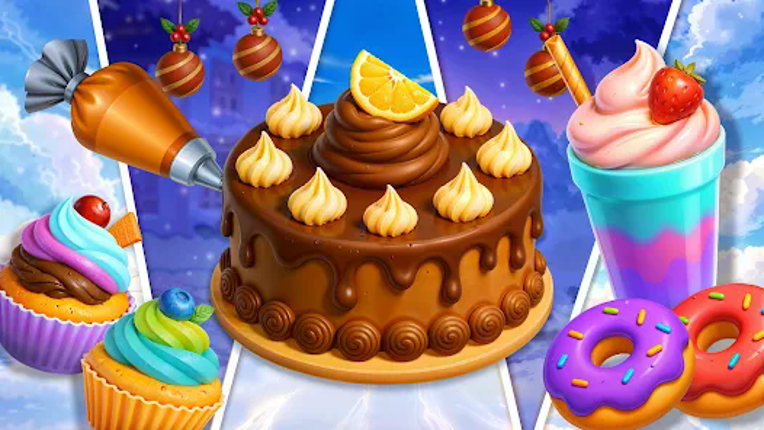 Cake Maker: Diy Cooking Games screenshot
