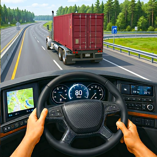 Games like US Truck Driving Cargo Games