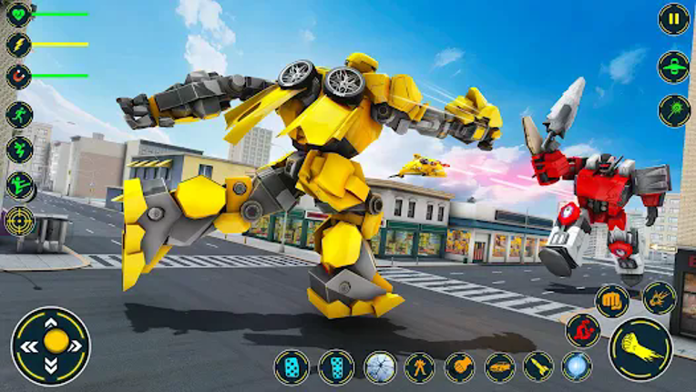 Dolphin Robot Transform Wars Image