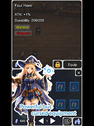 Cursed Relics & Dungeon screenshot