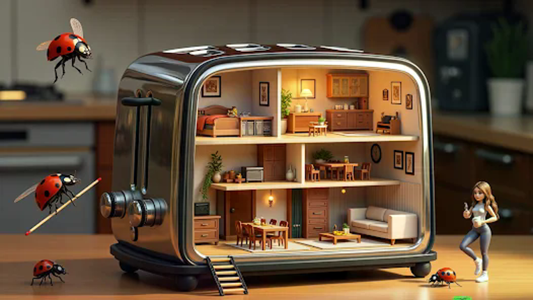 Micro Hunter screenshot