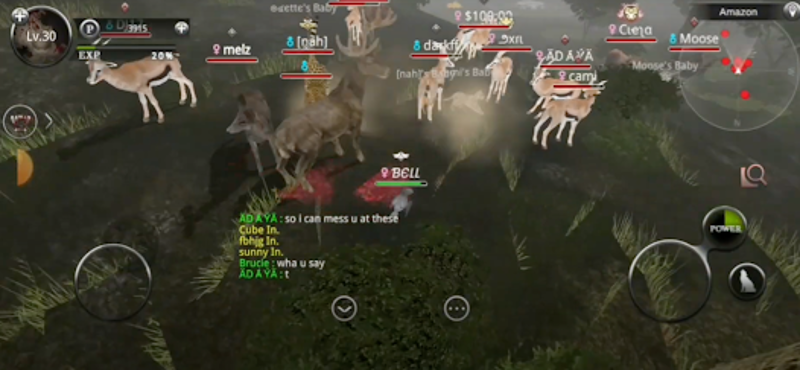 Wild Animals Online(WAO) screenshot
