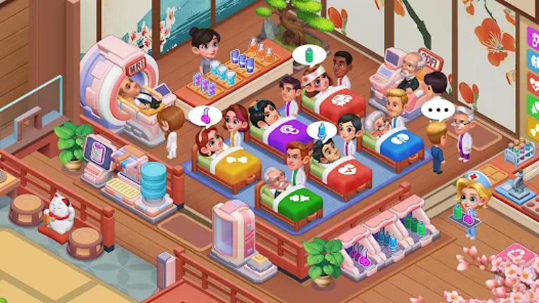 Hospital Madness: Clinic Games Image