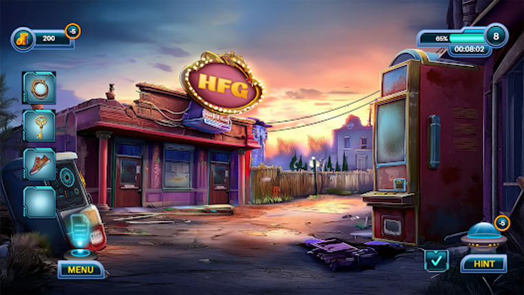 Escape Games: Parallel verse screenshot