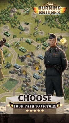 1944 Burning Bridges Premium screenshot
