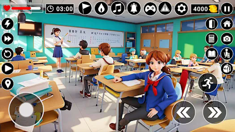 Highschool Girl Life Simulator screenshot