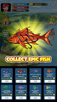 Fishing Battle Image