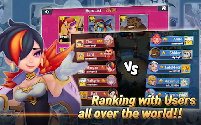 Moba League:PvP Trainer screenshot