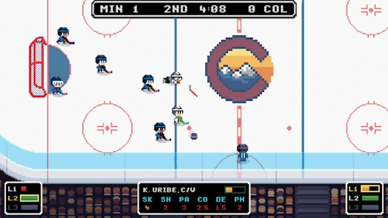 Ice League Hockey screenshot